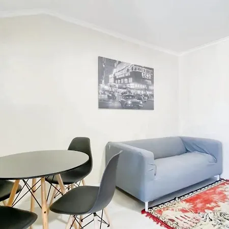 Charming In Lisboa, 3 Sqm, View Apartment