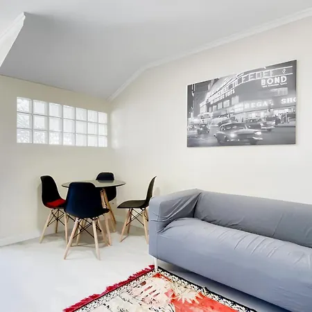 Charming In Lisboa, 3 Sqm, View * Lisbon