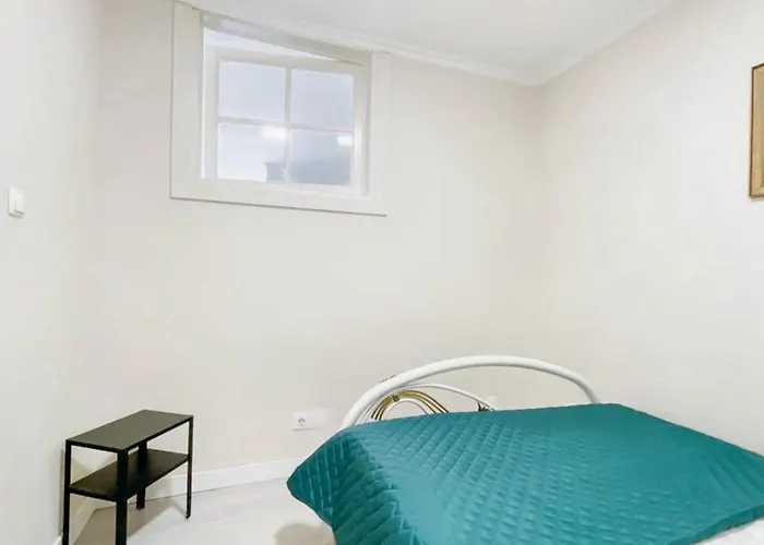 Charming In Lisboa, 3 Sqm, View Lejlighed