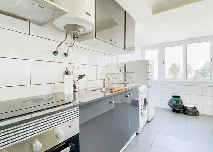 Charming In Lisboa, 3 Sqm, View Apartament *