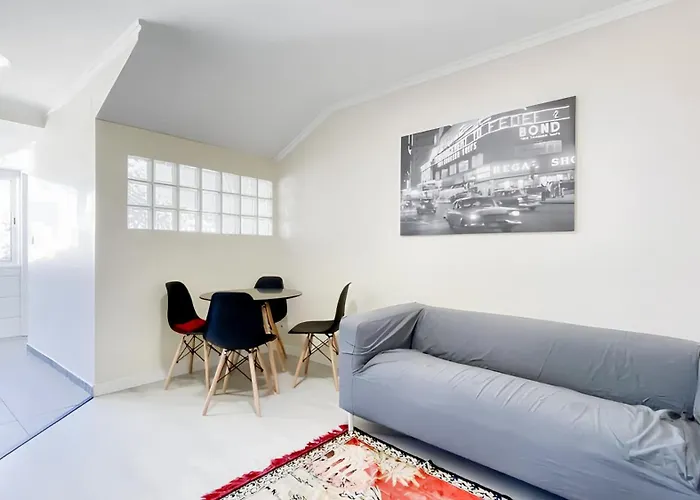 Charming In Lisboa, 3 Sqm, View * Lizbona