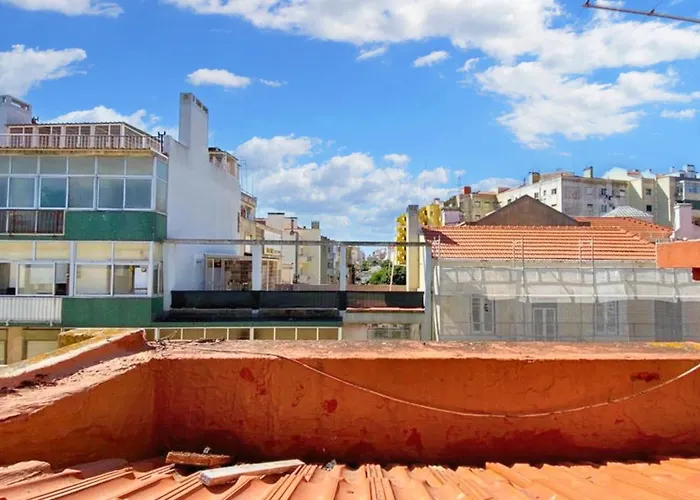 Charming In Lisboa, 3 Sqm, View Apartament