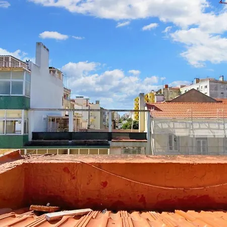 Charming In Lisboa, 3 Sqm, View Apartment